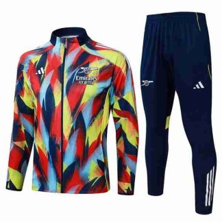 Chandal Arsenal 2025 2026 Rojo Azul