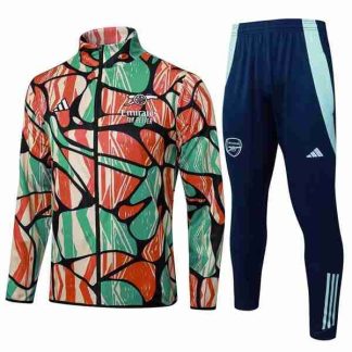 Chandal Arsenal 2025 2026 Verde Rojo