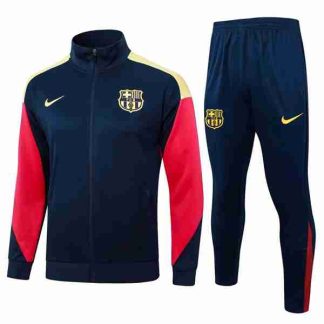 Chandal FC Barcelona 2024 2025 Azul Rojo