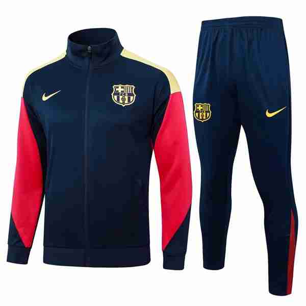 Chandal FC Barcelona 2024 2025 Azul Rojo