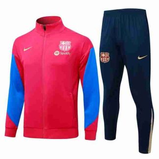 Chandal FC Barcelona 2024 2025 Rojo Azul