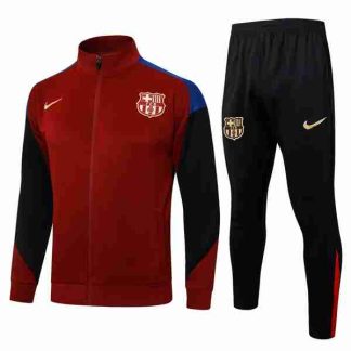 Chandal FC Barcelona 2024 2025 Rojo Negro