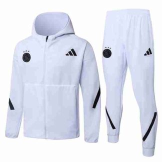 Chandal Con Capucha Ajax De Ámsterdam 2026 2027 Blanco