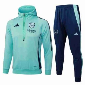 Chandal Con Capucha Arsenal 2025 2026 Verde