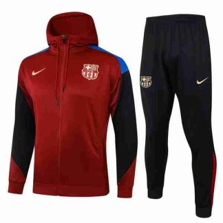Chandal Con Capucha FC Barcelona 2024 25 Negro