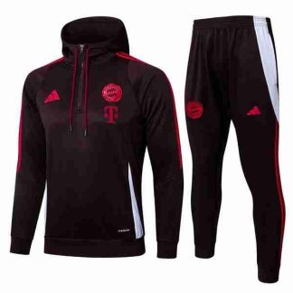 Chandal Con Capucha Bayern Munich 2025 2026 Purpura