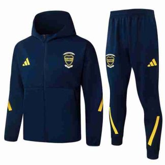 Chandal Con Capucha Boca Juniors 2026 2027 Azul