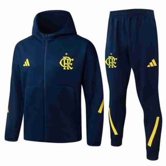 Chandal Con Capucha Flamengo 2026 2027 Azul