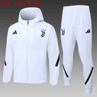 Chandal Con Capucha Juventus 2026 2027 Blanco
