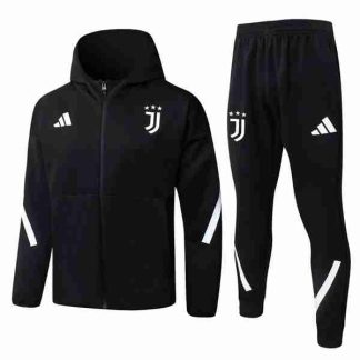 Chandal Con Capucha Juventus 2026 2027 Negro