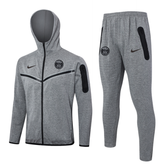 Chandal Con Capucha Paris Saint Germain 2024 2025 Gris