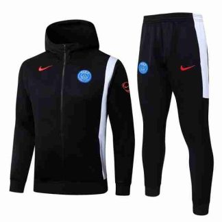 Chandal Con Capucha Paris Saint Germain 2026 2027 Negro