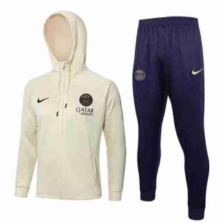 Chandal Con Capucha Paris Saint Germain 2024 2025 Amarillo