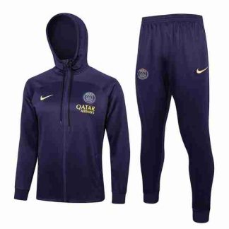 Chandal Con Capucha Paris Saint Germain 2024 2025 Purpura