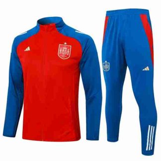 Chandal España 2024 2025 Rojo Azul