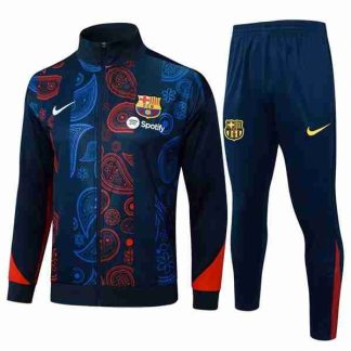 Chandal FC Barcelona 2025 2026 Rojo Azul