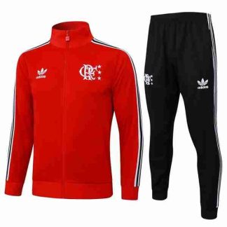 Chandal Flamengo 2025 2026 Rojo