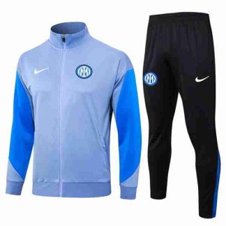Chandal Inter Milan 2024 2025 Gris Azul