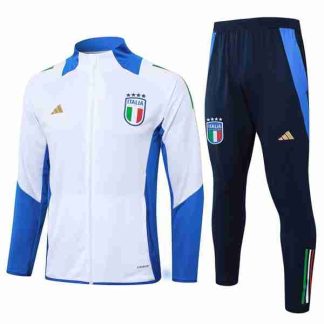 Chandal Italia 2024 2025 Blanco