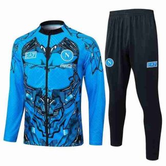 Chandal Napoli 2025 2026 Azul