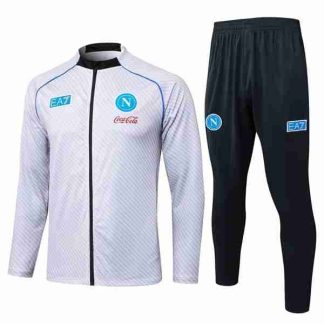 Chandal Napoli 2025 2026 Blanco
