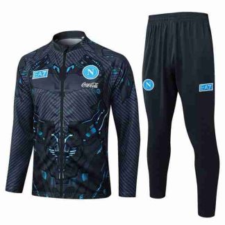 Chandal Napoli 2025 2026 Gris