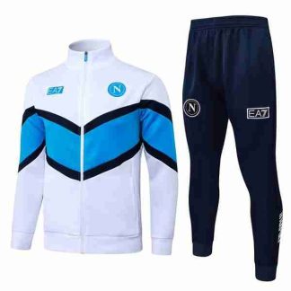 Chandal Napoli 2026 2027 Blanco