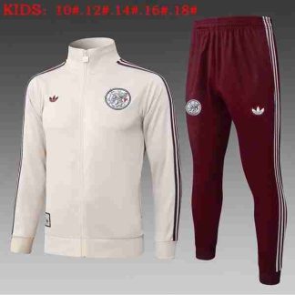 Chandal Niños Ajax De Ámsterdam 2026 2027 Amarillo