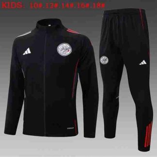 Chandal Niños Ajax De Ámsterdam 2026 2027 Negro