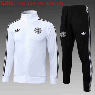 Chandal Niños Alemania 2025 2026 Blanco