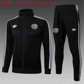 Chandal Niños Alemania 2025 2026 Negro