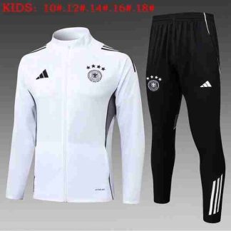 Chandal Niños Alemania 2026 2027 Blanco