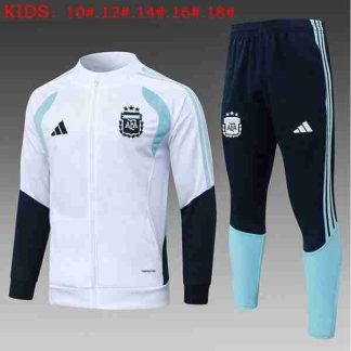 Chandal Niños Alemania 2026 2027 Blanco Negro
