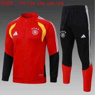 Chandal Niños Alemania 2026 2027 Rojo