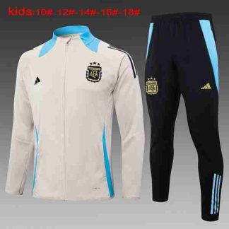 Chandal Niños Argentina 2024 2025 Amarillo