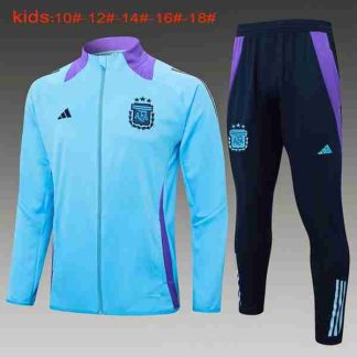 Chandal Niños Argentina 2024 2025 Azul