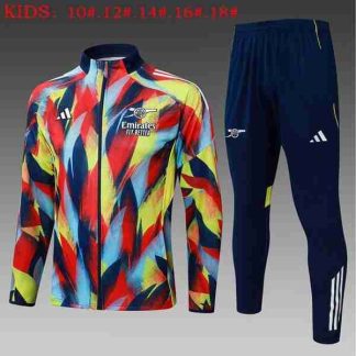Chandal Niños Arsenal 2025 2026 Azul Rojo