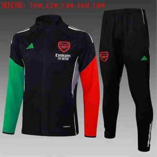 Chandal Niños Arsenal 2025 2026 Negro