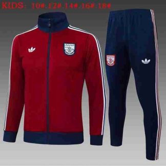 Chandal Niños Arsenal 2025 2026 Rojo Azul