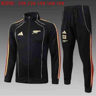 Chandal Niños Arsenal 2026 2027 Negro