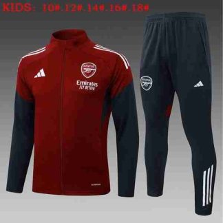 Chandal Niños Arsenal 2026 2027 Rojo