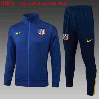 Chandal Niños Atlético De Madrid 2026 2027 Azul
