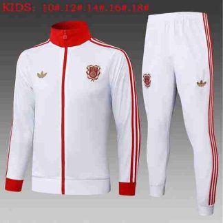 Chandal Niños Bayern Munich 125th 2025 2026 Blanco