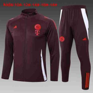 Chandal Niños Bayern Munich 2024 2025 Rojo
