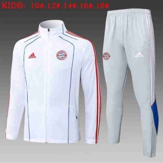 Chandal Niños Bayern Munich 2025 2026 Blanco