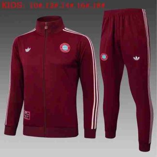 Chandal Niños Bayern Munich 2025 2026 Rojo