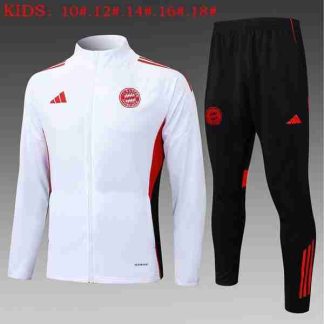 Chandal Niños Bayern Munich 2025 26 Blanco