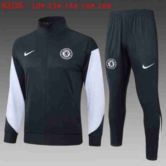 Chandal Niños Chelsea 2025 2026 Gris