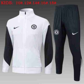 Chandal Niños Chelsea 2026 2027 Blanco