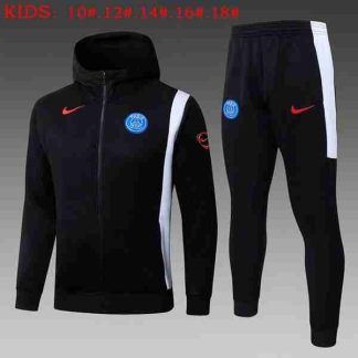 Chandal Niños Con Capucha Paris Saint Germain 2026 2027 Negro